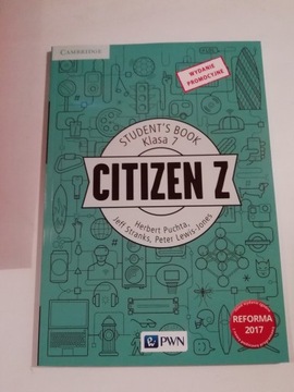 Citizen Z Klasa 7 Student's Book
