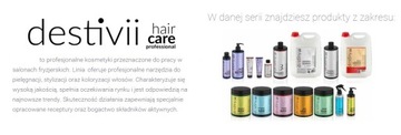 DESTIVII HAIR CARE - ВОССТАНАВЛИВАЮЩАЯ МАСКА 1000мл