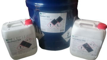 żywica Epidian 652 DO BLATÓW + Utwardzacz IDA 1KG