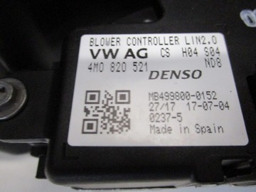 ОБОГРЕВАТЕЛЬ Audi A8 4N0 4N0819351A