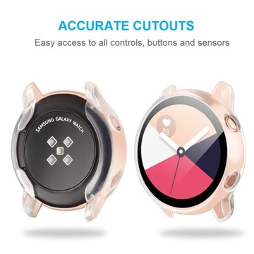 ПРОЗРАЧНЫЙ чехол для Samsung Galaxy Watch ACTIVE