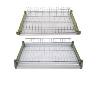 OCIEKARKA OCIEKACZ DO NACZYŃ 70 CHROM SZAFKA 70 cm