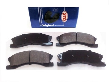 JEEP GRAND CHEROKEE KLOCKI PRZÓD AKEBONO 99-04 WJ