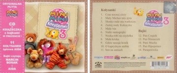 МИНИ КОЛЫБЕЛЬНЫЕ 3 - 1 CD + БУКЛЕТ + ПАЗЛ