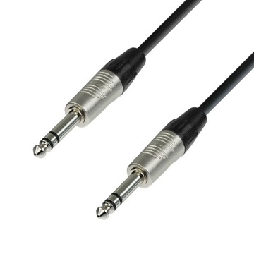 ADAM HALL K4BVV KABEL AUDIO JACK - JACK STEREO 0.6