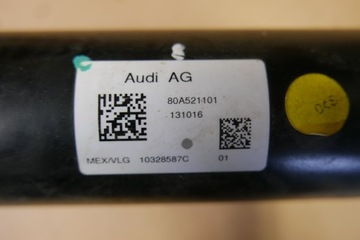 AUDI Q5 80A HŘÍDEL HNACÍ 80A521101
