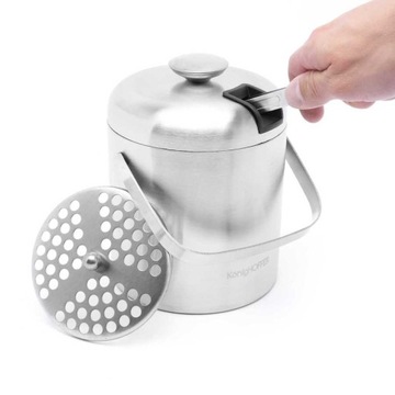 ВЕДРО ДЛЯ ЛЬДА + ЛУГО KONIGHOFFER ЩИПЦЫ 1,3 Л