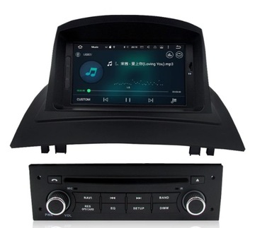 РАДИО АНДРОИД Renault Megane 2 Fluence 8core 4/64