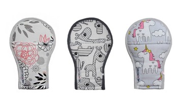 Чехол-протектор для пахового ремня коляски УЗОРЫ