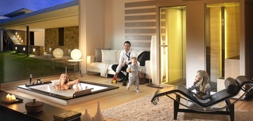 SPA WELLIS NERA Maxi E-DRIVE ГИДРОМАССАЖНАЯ ВАННА