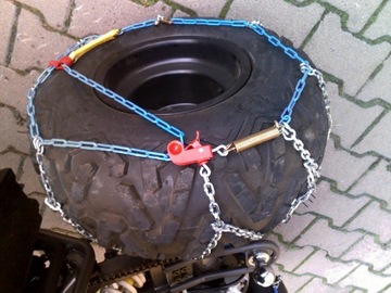 Цепи противоскольжения 20х10-9 для QUAD BARTON MIKILON