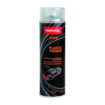 PODKŁAD DO PLASTIKU NOVOL PLASTIC PRIMER SPRAY 0,5