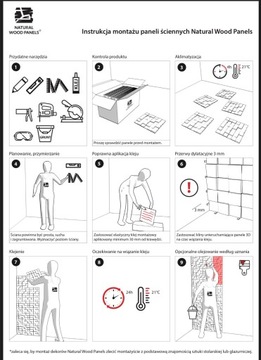 Акустическая панель на стену Дерево 3D - ДУБ *039