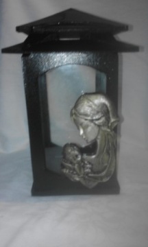 ФОНАРЬ ИЗ ХУДОЖЕСТВЕННОЙ СМОЛЫ L3 ДЕРЕВО