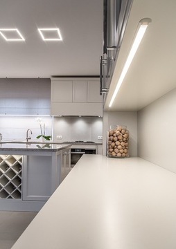 KLUŚ HS10 молочный чехол для светодиодного профиля - 2м