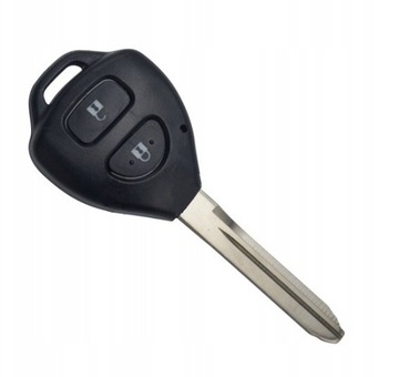 KLUCZYK PILOT TOYOTA AURIS 2009-11 433MHZ