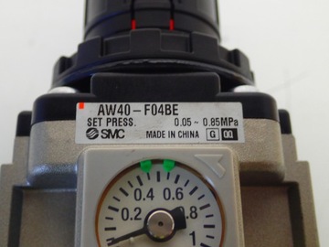 Фильтр с регулятором SMC AW40-F04BE, 0,05 ~ 0,85 МПа