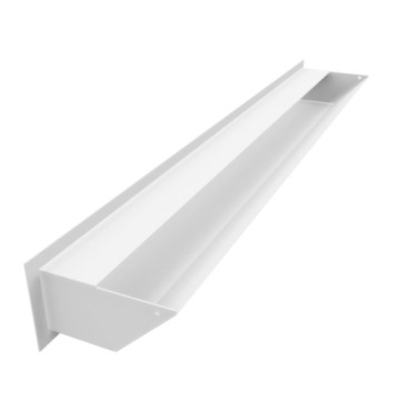 Камин Вентиляционная решетка GRATKI Luft 90x800 Solid Modern Белый