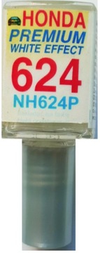 HONDA PREMIUM WHITE EFFECT NH624P LAKIER ZAPRAWKA