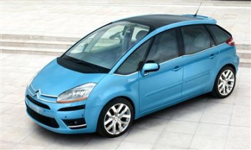 HEKO DAIRINGS CITROEN C4 PICASSO 5D 2006-2013 ПЕРЕДНЯЯ ЧАСТЬ