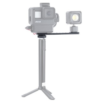 Uchwyt Ulanzi PT-7 na Lampę Mikrofon Monitor do GoPro SJCAM Xiaomi DJI
