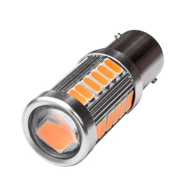 LED P21W R5W BA15S ОРАНЖЕВЫЙ НАПРАВЛЕНИЕ США