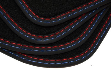 BMW 3 E90 E91 ВЕЛУР ПРЕМИУМ РЕЗИНОВЫЕ КОВРИКИ