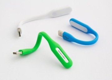 ПРОЧНАЯ СИЛИКОНОВАЯ USB-ЛАМПА ДЛЯ НОУТБУКА 6 LED K