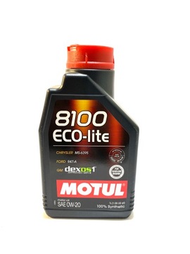OLEJ MOTUL 0W20 1L 8100 ECO-LITE / SP /