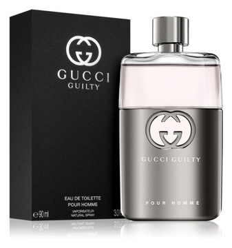 GUCCI Guilty Pour Homme woda toaletowa 90 ml FOLIA