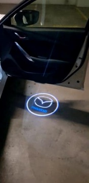 Mazda привело логотип беспроводной 2 3 5 6 CX MX RX