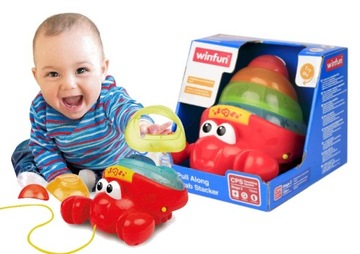 КРАБ ТЯНУТ ПИРАМИДУ УЛЫБОЧНАЯ ИГРА