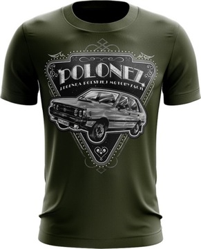 POLONEZ FSO koszulka t-shirt z Polonezem r. M