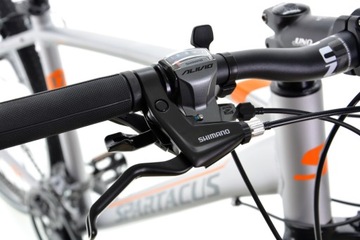 ВЕЛОСИПЕД SPARTACUS CROSS 28 ДЮЙМОВ 4.0 SHIMANO ALIVIO 3x9
