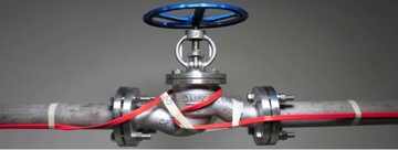 САМОРЕГУЛИРУЮЩИЙСЯ НАГРЕВАТЕЛЬНЫЙ КАБЕЛЬ 20Вт/м на метр