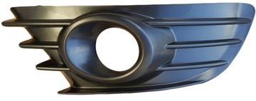 RAMKA HALOGENU LEWA CITROEN C4 04-2008 W ZDERZAK KRATKA RAMKA ATRAPA Zaśle