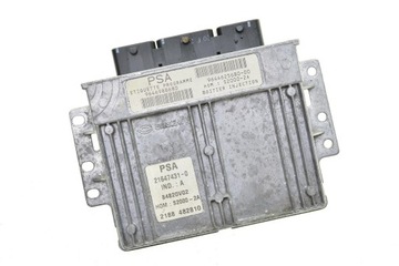 komputer PEUGEOT 206 1.4 9646988680 9644625680