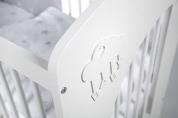 ДЕТСКАЯ КРОВАТЬ KLUPŚ ДЕТСКАЯ