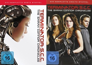 .Terminator: Kroniki Sary Connor sezony 1-2 DVD PL Chronicles Sarah od ręki