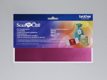 FOLIA RÓŻOWA ScanNCut PLOTER BROTHER CAFTSPNK1