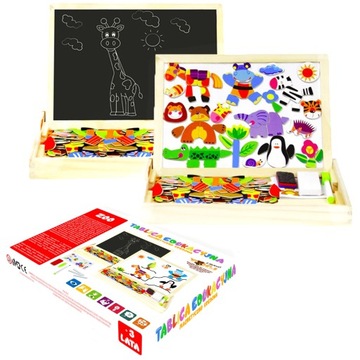 ОБРАЗОВАТЕЛЬНАЯ БОЛЬШАЯ МНОГОФУНКЦИОНАЛЬНАЯ МАГНИТНАЯ ДОСКА