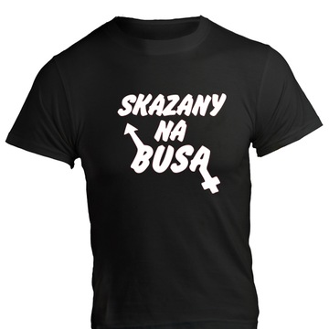 KOSZULKA T-shirt dla kierowcy BUSA BUS XS