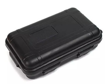 Hermetyczne etui pudełko wodoodporne survival edc