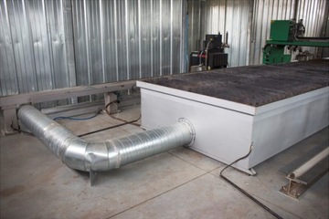 Станок плазменной резки ZINSER 2215 CNC 500