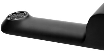 VENTO BLACK РАКОВИНА FACTURE, НАСТЕННАЯ ЛЕНТА