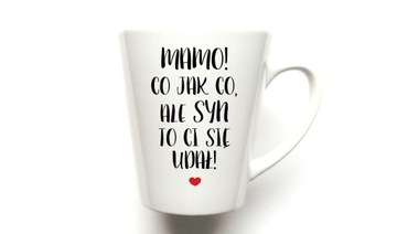 Kubek Latte Dla Mamy Od Syna Dzień Matki prezent dla mamy