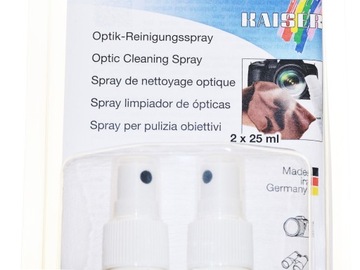 Жидкость для чистки оптики светофильтра 2х25мл