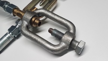 Перекачка АЦЕТИЛЕНА из большого баллона Л-1000 в малый