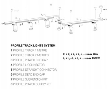 СОЕДИНИТЕЛЬНЫЕ ПРОФИЛИ ЧЕРНЫЕ NT 9463 Nowodvorski