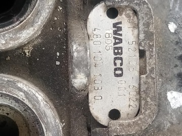 КЛАПАН EBS WABCO MAN TGL